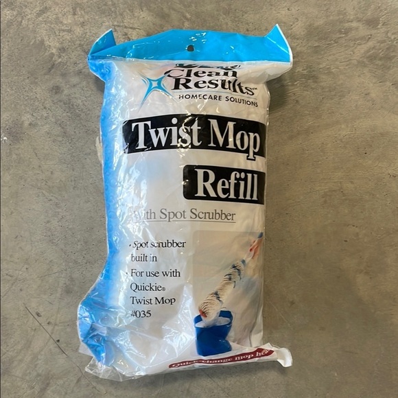 Quickie Other - Quickie Clean Results Twist Mop Refill Spot Scrubber Industrial NEW